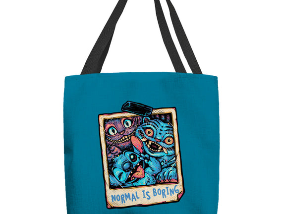 Normal Is Super Boring