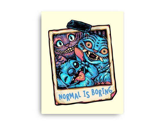 Normal Is Super Boring