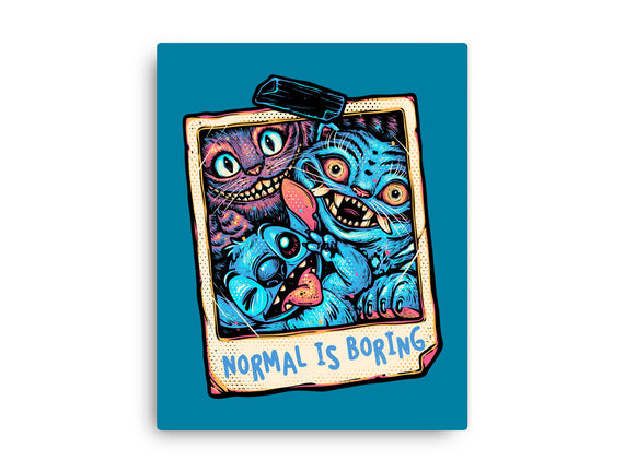 Normal Is Super Boring