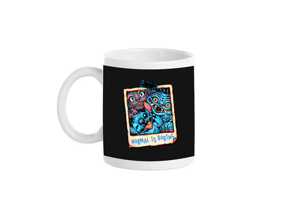 Normal Is Super Boring