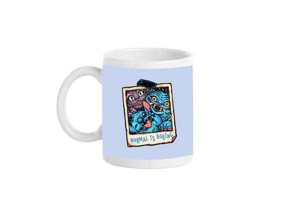 Normal Is Super Boring