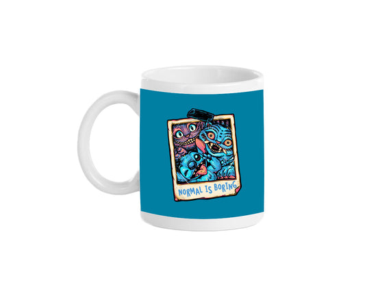 Normal Is Super Boring