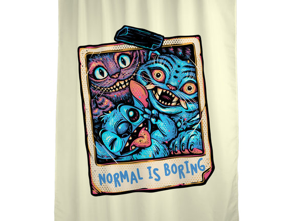Normal Is Super Boring
