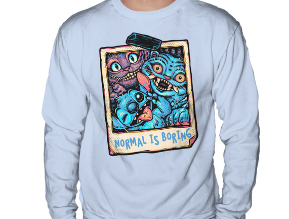Normal Is Super Boring
