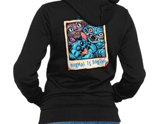 Normal Is Super Boring
