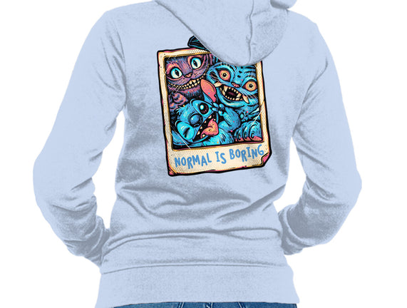 Normal Is Super Boring
