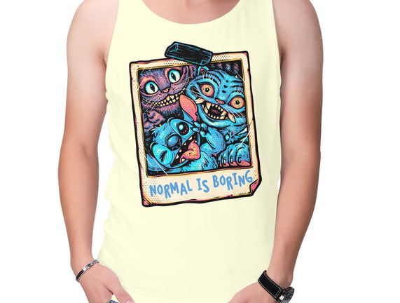 Normal Is Super Boring