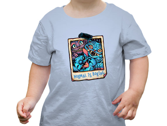 Normal Is Super Boring