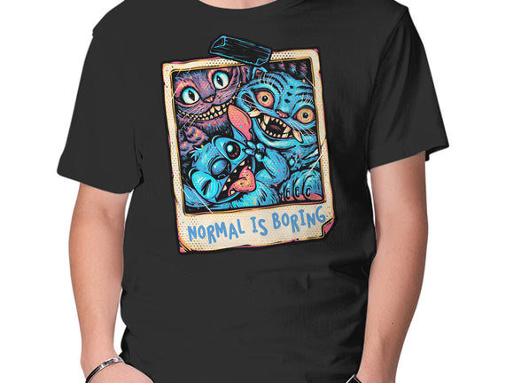 Normal Is Super Boring