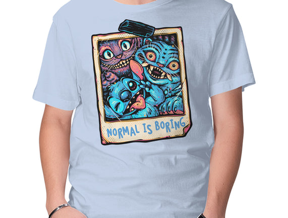 Normal Is Super Boring