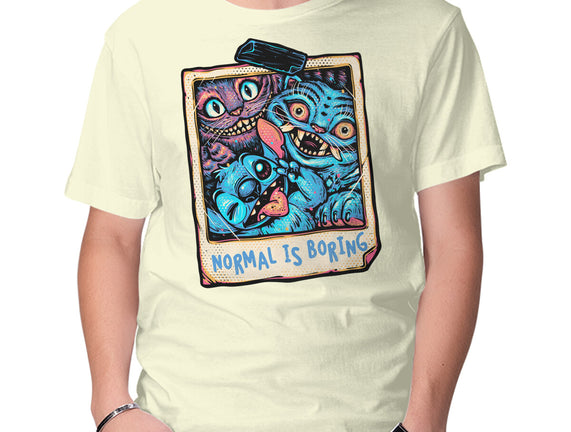 Normal Is Super Boring