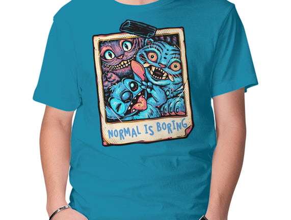 Normal Is Super Boring