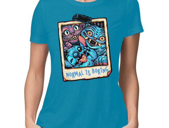 Normal Is Super Boring