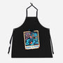 Normal Is Super Boring-Unisex-Kitchen-Apron-glitchygorilla