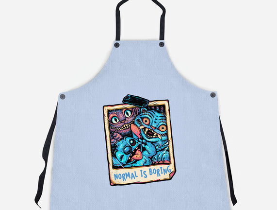 Normal Is Super Boring