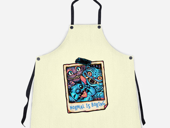 Normal Is Super Boring