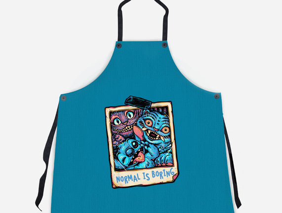 Normal Is Super Boring