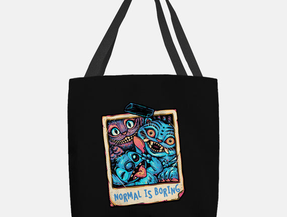 Normal Is Super Boring