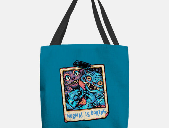 Normal Is Super Boring