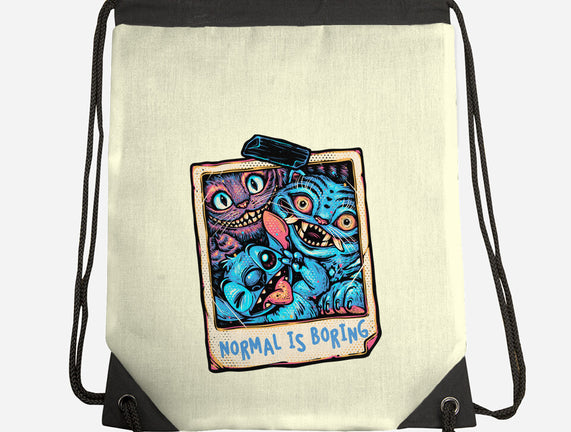 Normal Is Super Boring