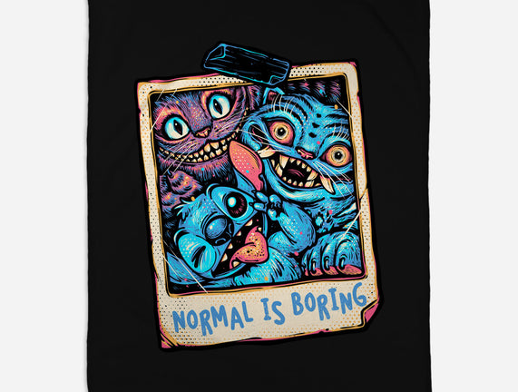 Normal Is Super Boring