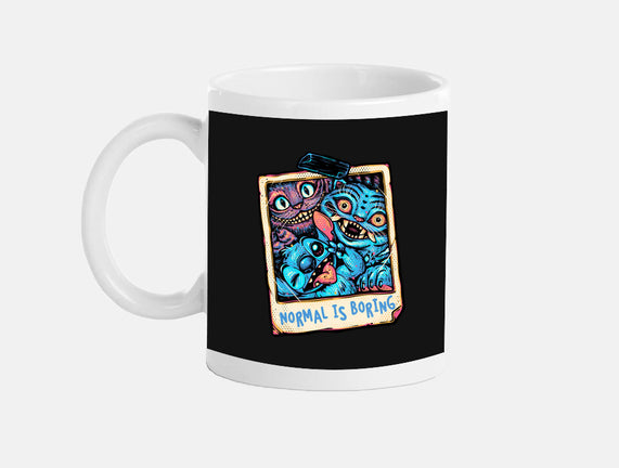 Normal Is Super Boring