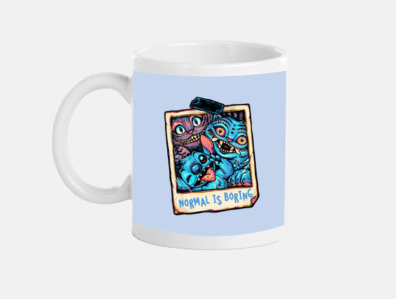 Normal Is Super Boring