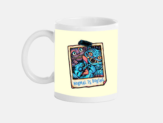 Normal Is Super Boring