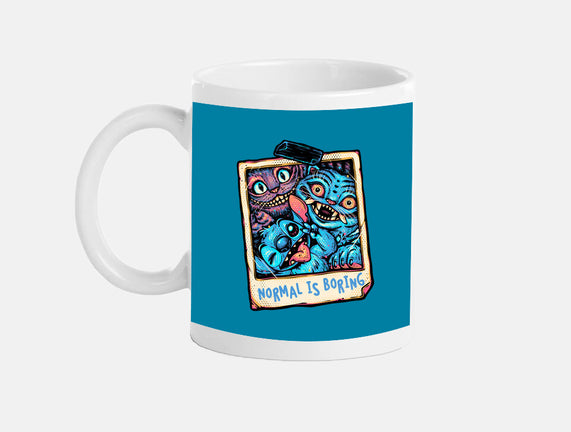 Normal Is Super Boring