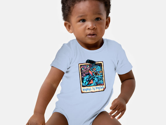 Normal Is Super Boring