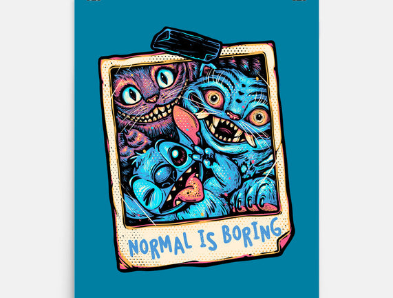 Normal Is Super Boring
