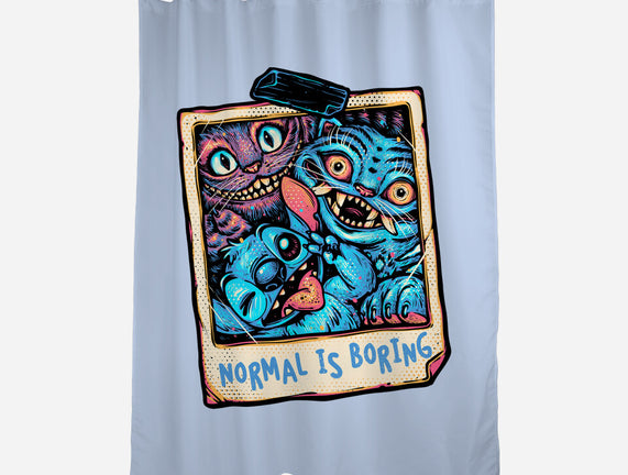 Normal Is Super Boring