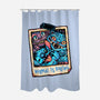 Normal Is Super Boring-None-Polyester-Shower Curtain-glitchygorilla