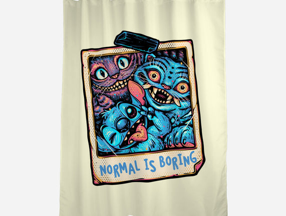 Normal Is Super Boring