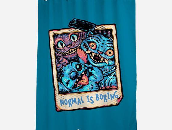 Normal Is Super Boring