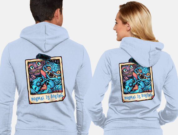 Normal Is Super Boring