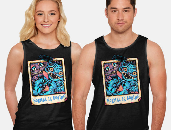 Normal Is Super Boring