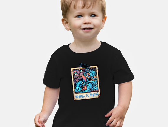 Normal Is Super Boring