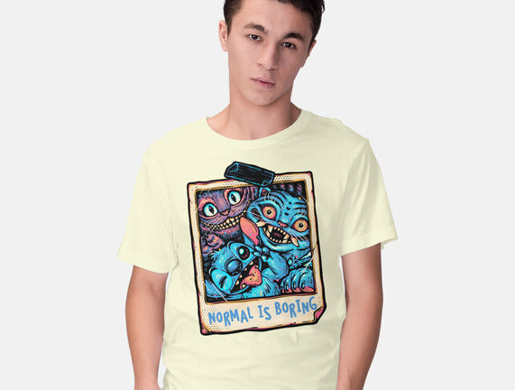 Normal Is Super Boring