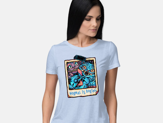 Normal Is Super Boring