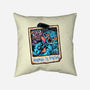 Normal Is Super Boring-None-Removable Cover w Insert-Throw Pillow-glitchygorilla