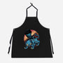 Derpy Companion-Unisex-Kitchen-Apron-glitchygorilla