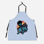 Derpy Companion-Unisex-Kitchen-Apron-glitchygorilla