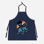 Derpy Companion-Unisex-Kitchen-Apron-glitchygorilla