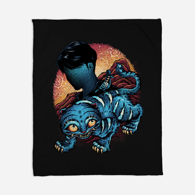 Derpy Companion-None-Fleece-Blanket-glitchygorilla