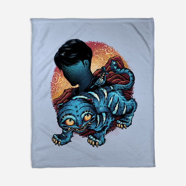 Derpy Companion-None-Fleece-Blanket-glitchygorilla