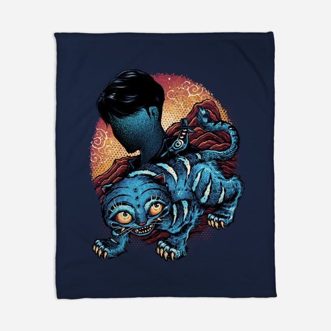 Derpy Companion-None-Fleece-Blanket-glitchygorilla