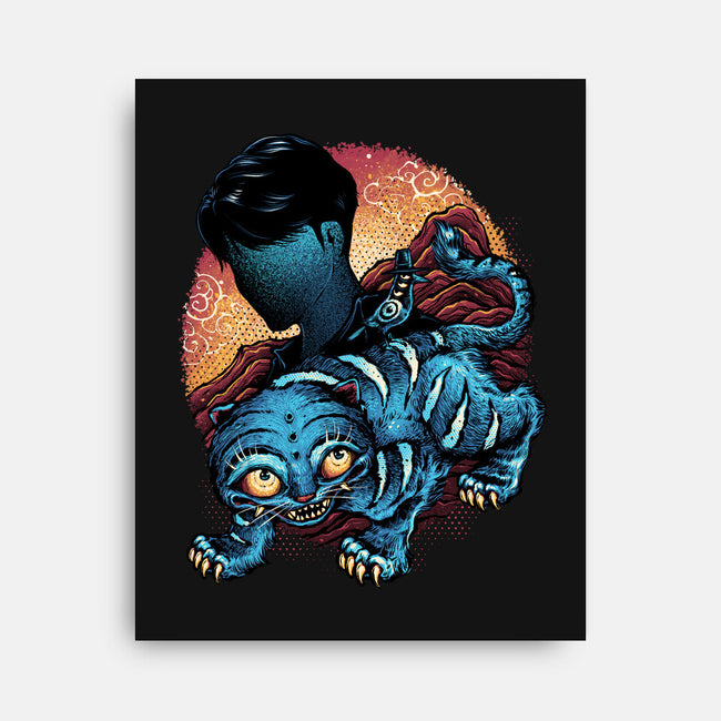 Derpy Companion-None-Stretched-Canvas-glitchygorilla