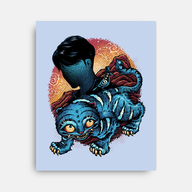 Derpy Companion-None-Stretched-Canvas-glitchygorilla