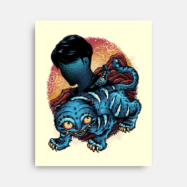 Derpy Companion-None-Stretched-Canvas-glitchygorilla